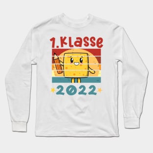 1. Klasse 2022 Kawaii Anime Schulbeginn T shirt Long Sleeve T-Shirt